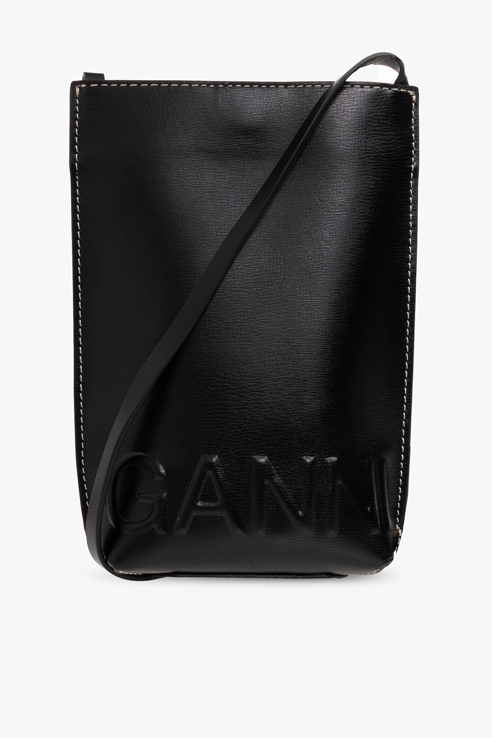 Ganni Shoulder bag with logo | Women's Bags | Vitkac